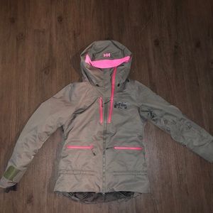 Helly Hansen insulated ski jacket